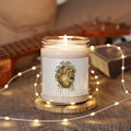 Botanical Heart Candle | 9oz Soy Scented Jar