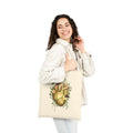 Botanical Heart Canvas Tote Bag - Teach Me How