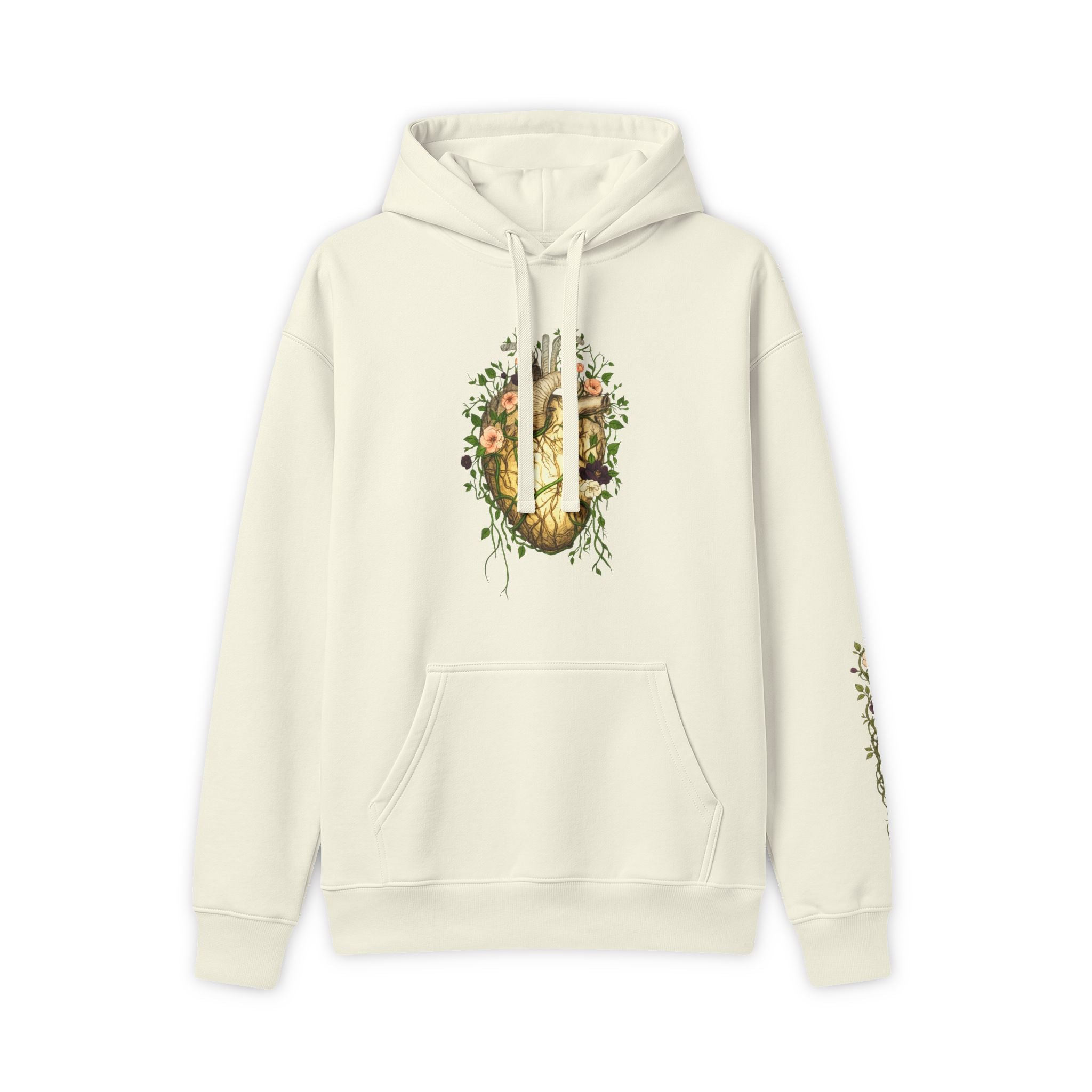 Botanical Heart Hoodie