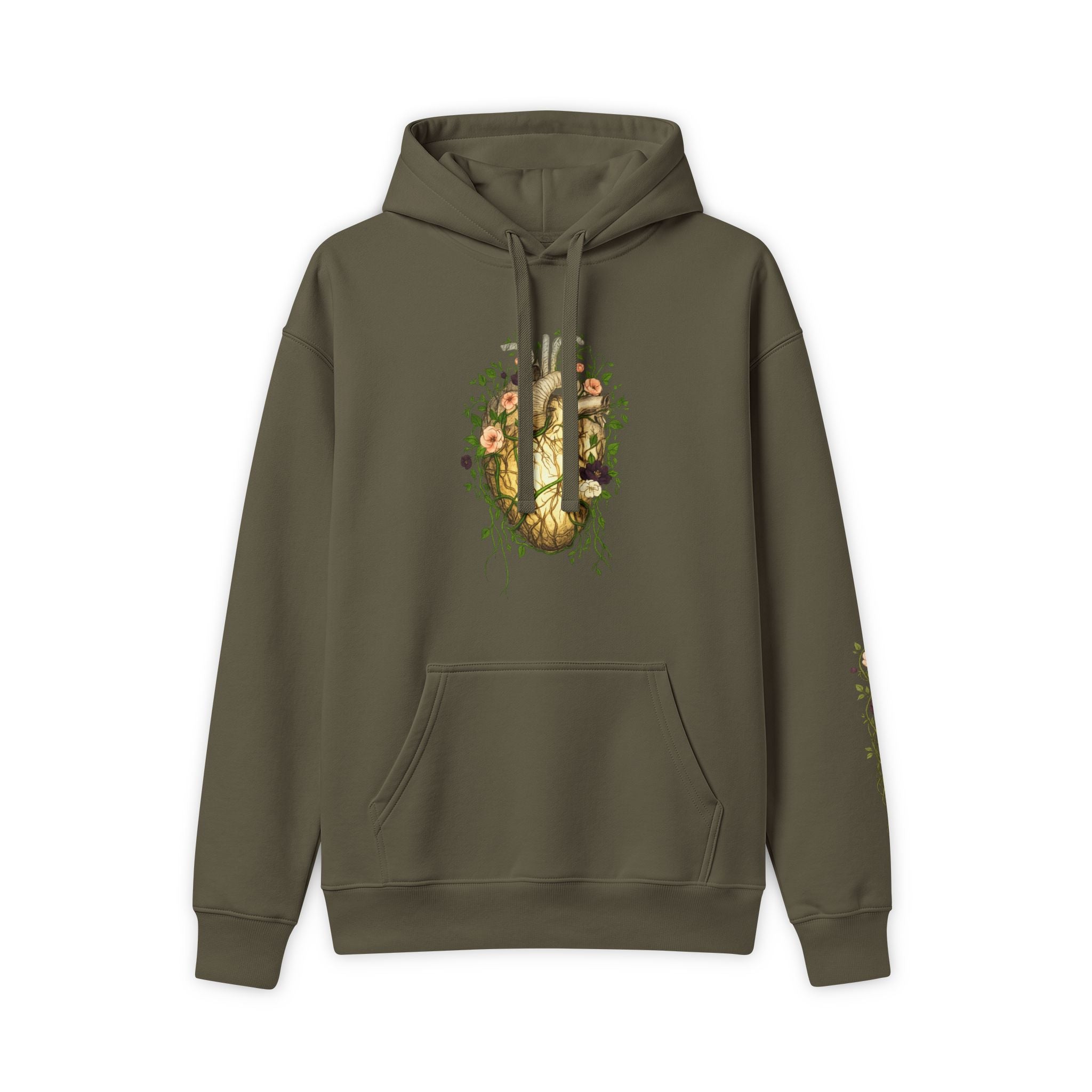 Botanical Heart Hoodie