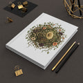 Botanical Gramophone Heart Hardcover Journal — Sketch Notebook