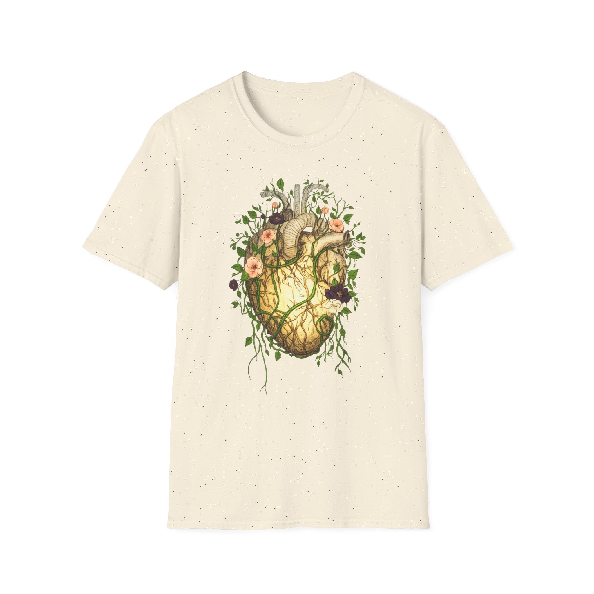 Botanical Heart T-Shirt