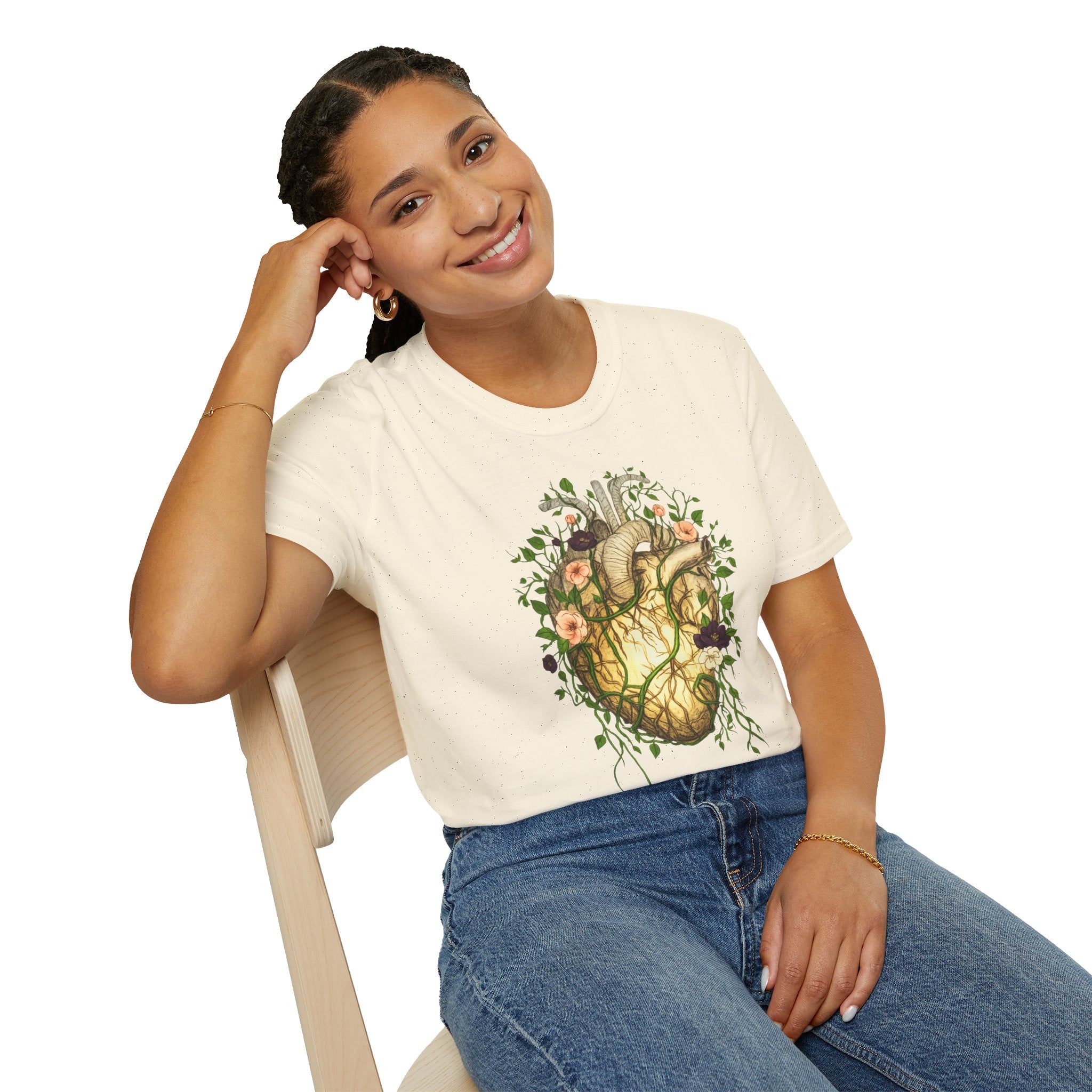 Botanical Heart T-Shirt