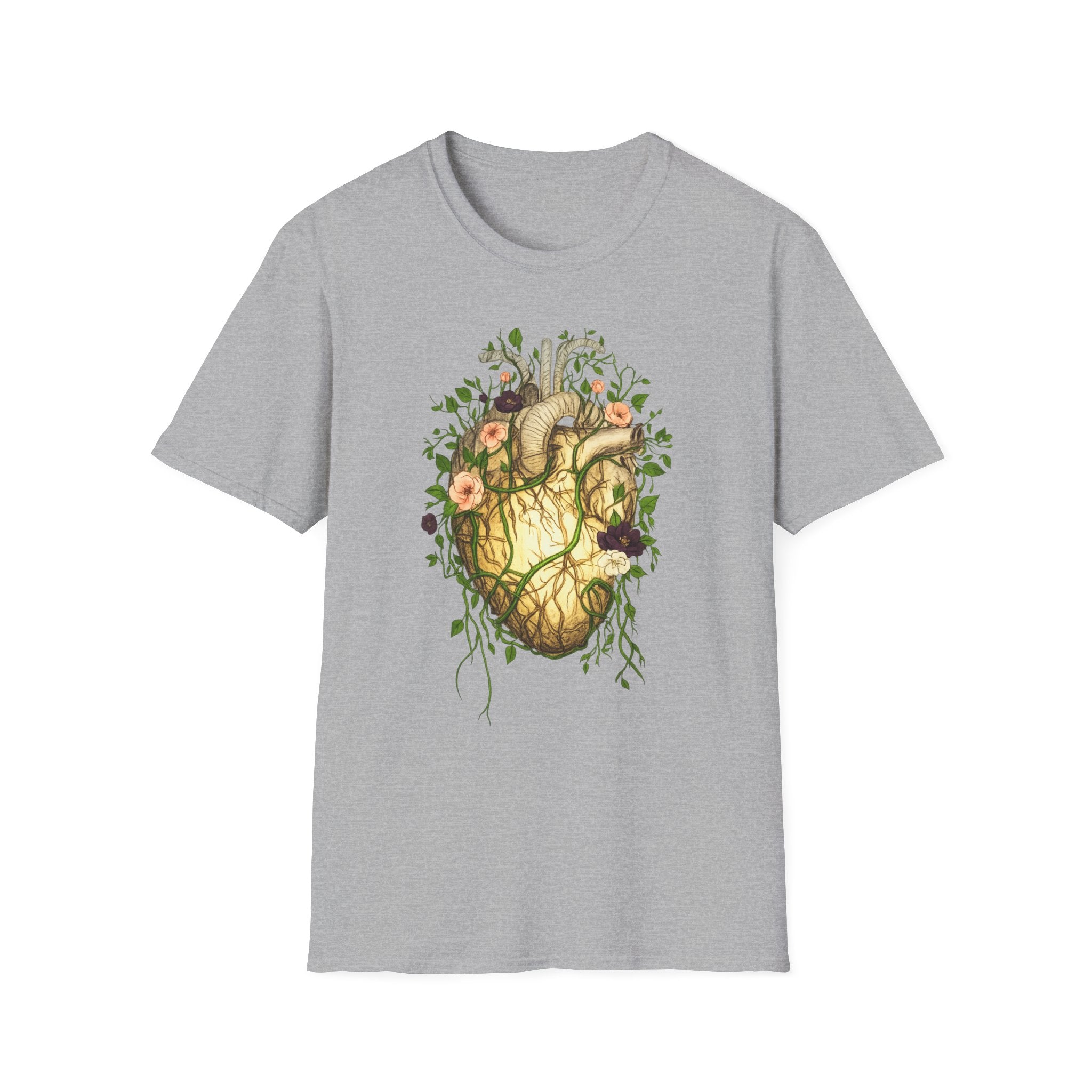 Botanical Heart T-Shirt