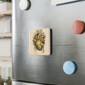 Botanical Heart Porcelain Magnet - Teach Me How