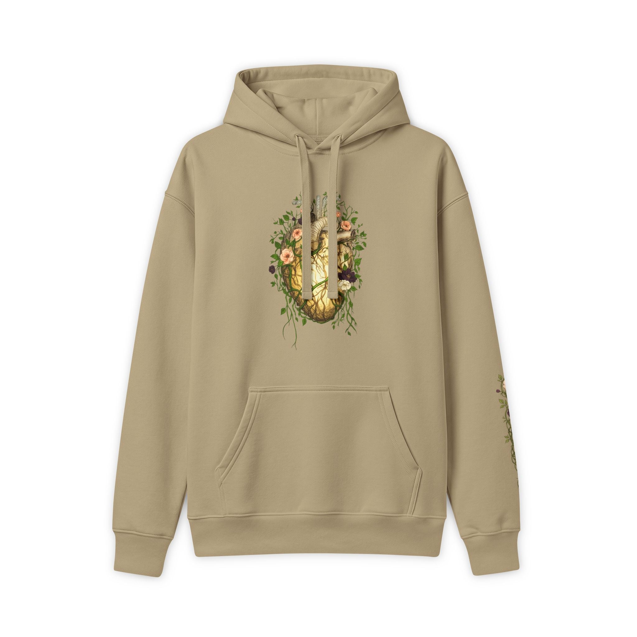 Botanical Heart Hoodie