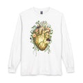 Botanical Heart Long Sleeve Shirt