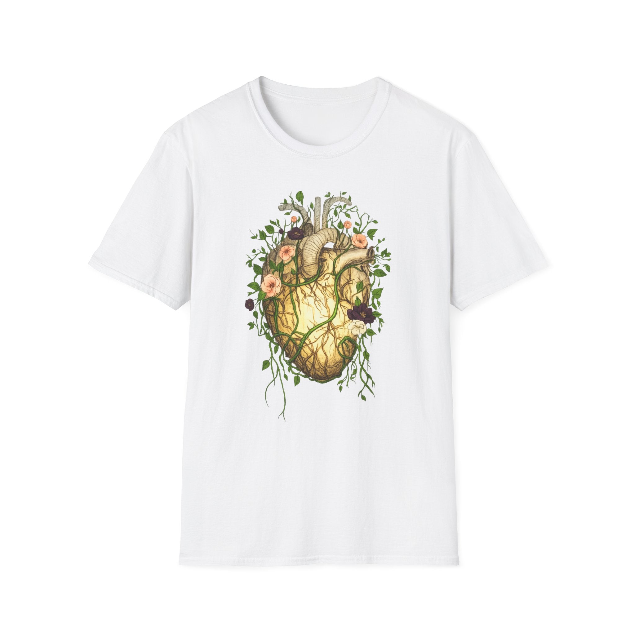Botanical Heart T-Shirt