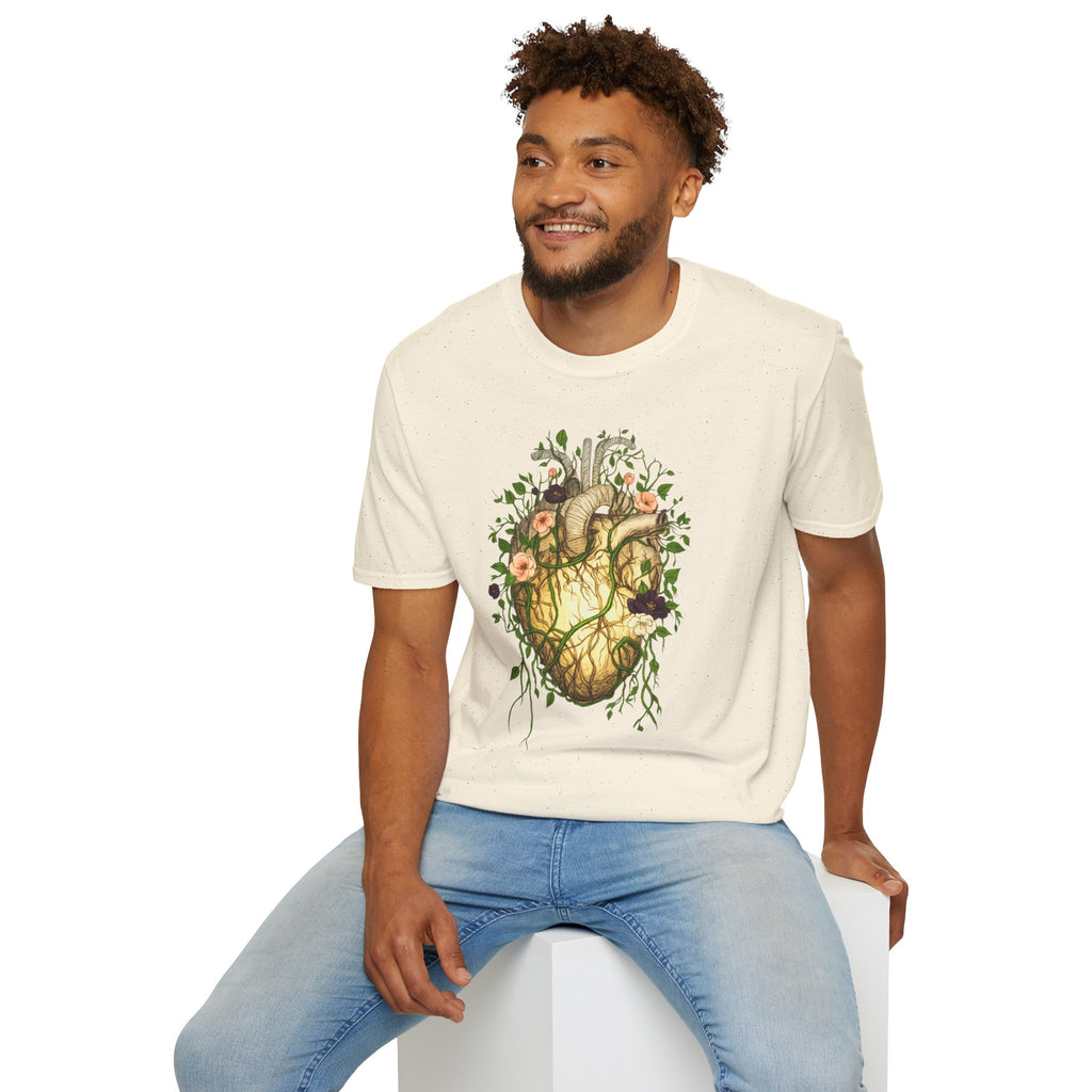 Botanical Heart T-Shirt