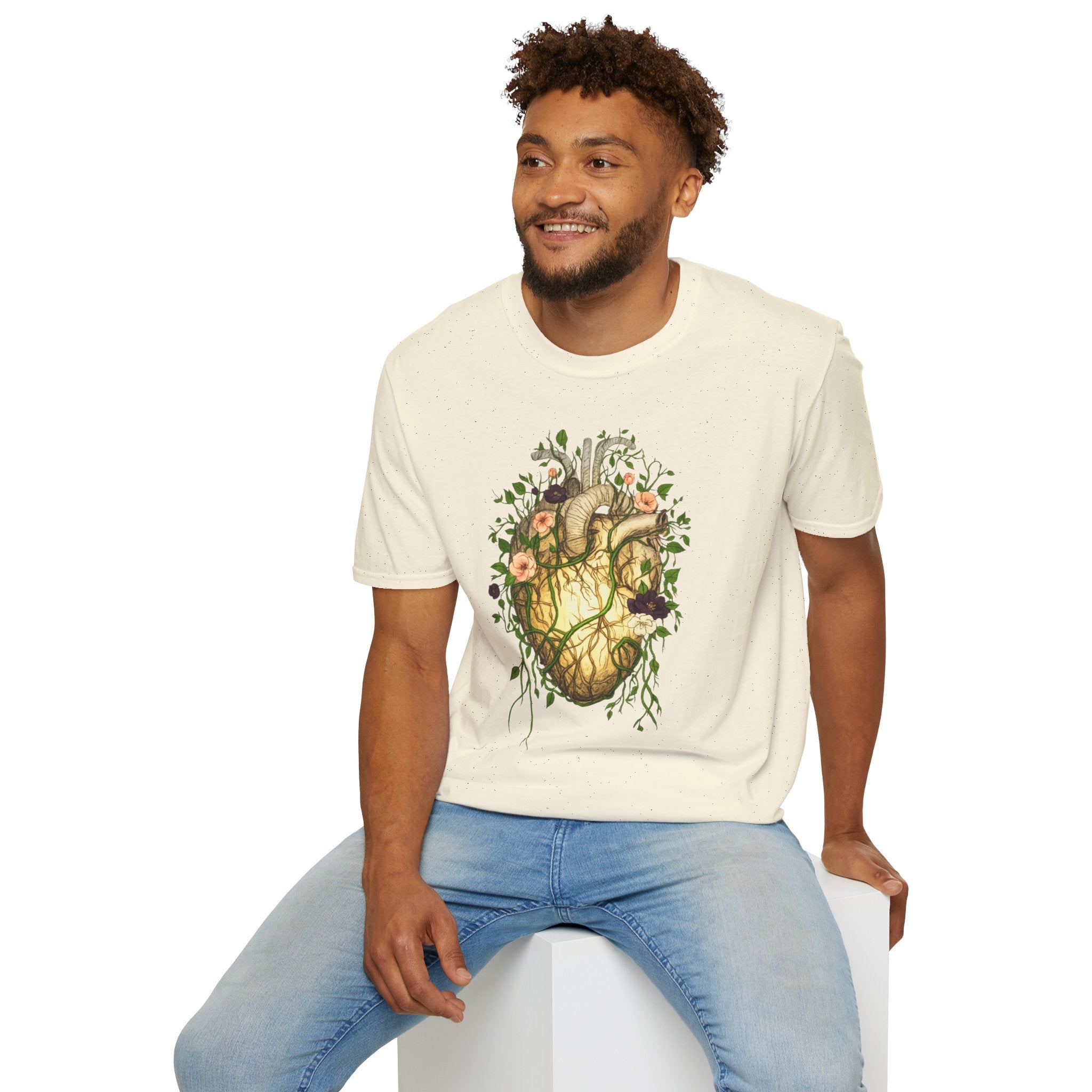 Botanical Heart T-Shirt