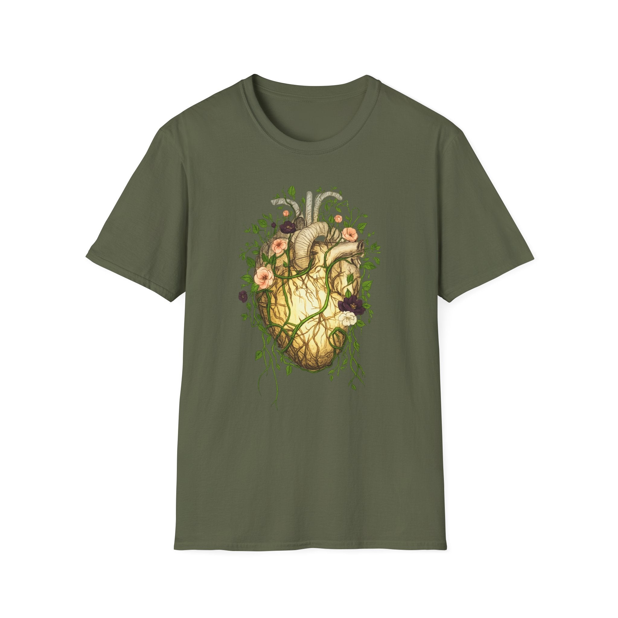 Botanical Heart T-Shirt