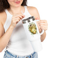 Botanical Heart Insulated Travel Tumbler (40 oz) -Teach Me How