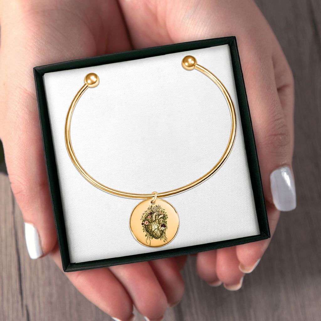Bangle Bracelet - Lines that Linger Collection