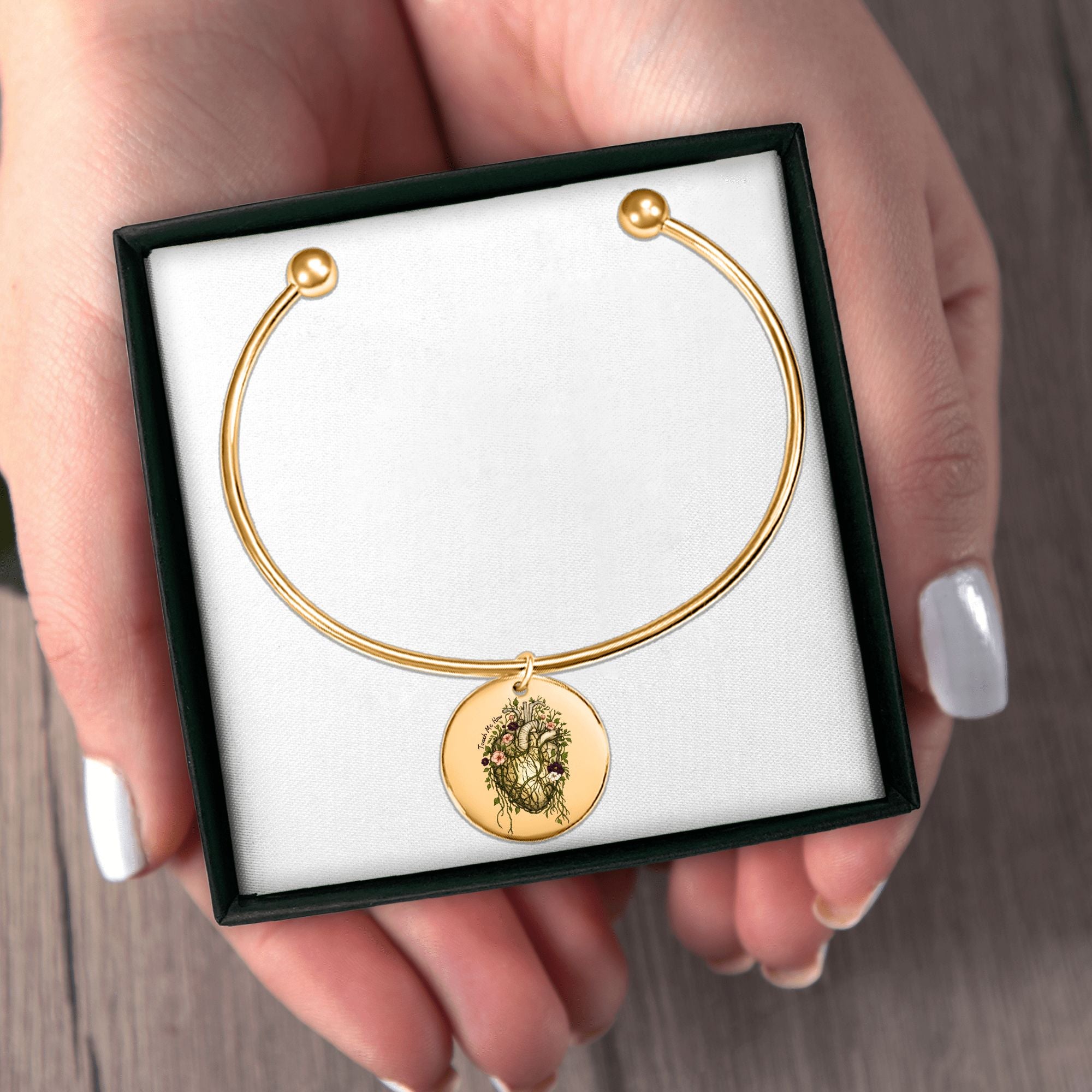 Bangle Bracelet - Lines that Linger Collection