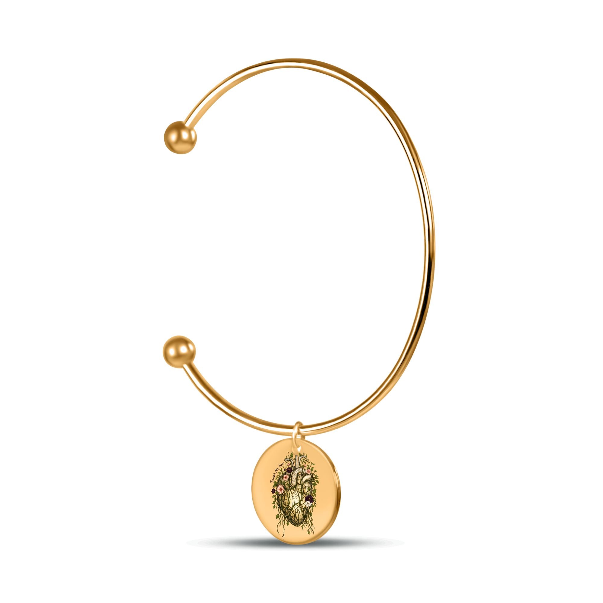 Bangle Bracelet - Lines that Linger Collection