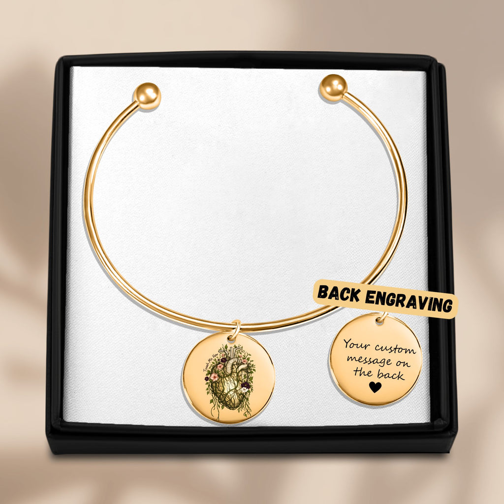 Bangle Bracelet - Lines that Linger Collection