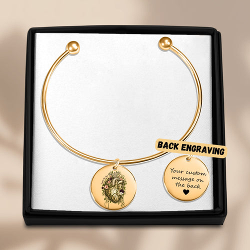 Bangle Bracelet - Lines that Linger Collection