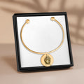 Bangle Bracelet - Lines that Linger Collection